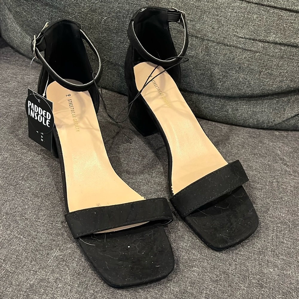 Square Toed Wedges